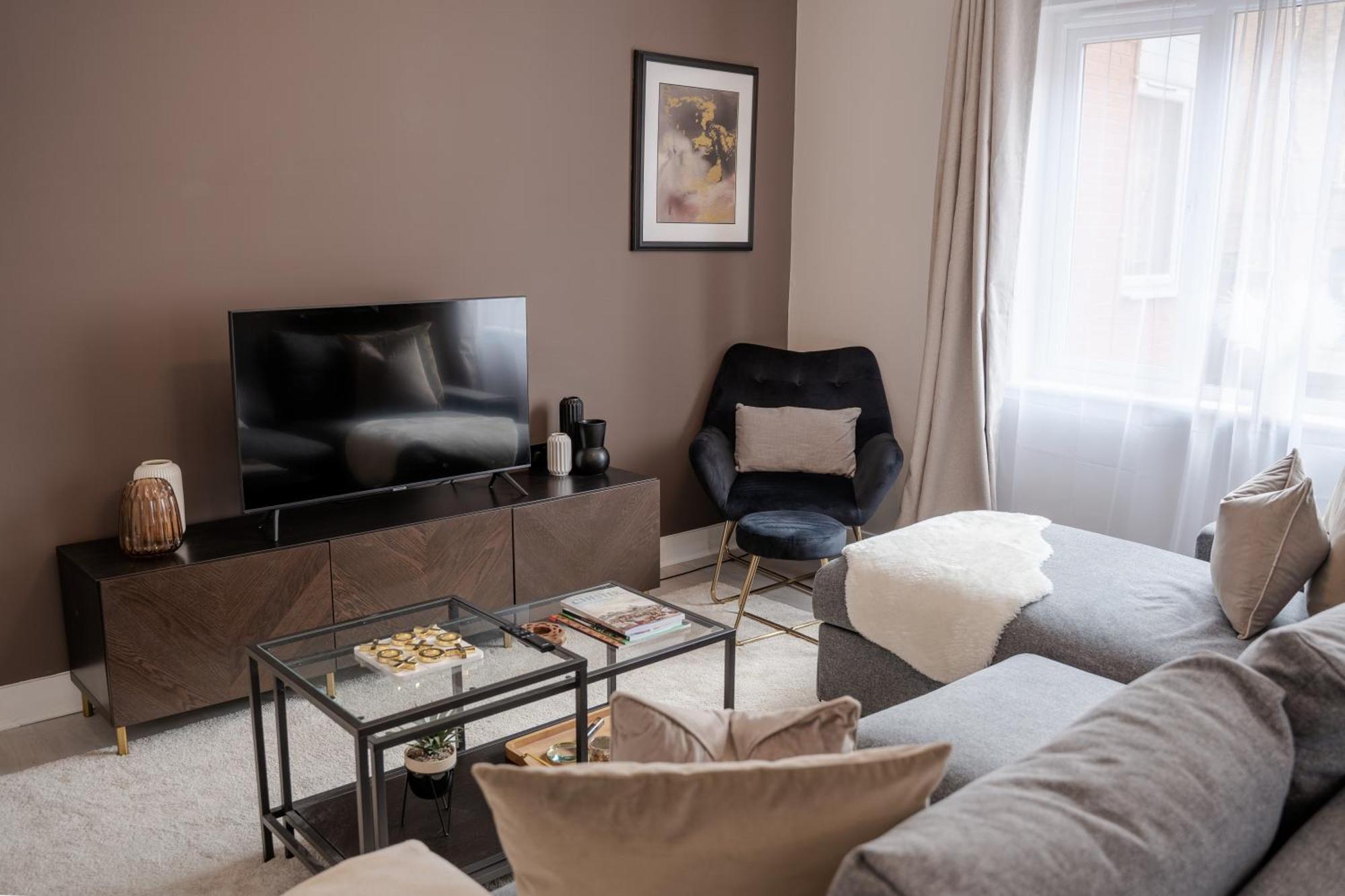 Stylish & Recently Refurbished Chester Apartment - Up To 6 Екстериор снимка